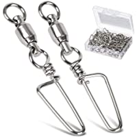 9Tong Emerillones Imperdibles de Pesca con Coastlock Snap- Emerillones Imperdibles de Pesca con Coastlock Snap…